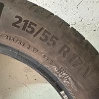 Pneumatici estivi Continental 215/55 R17 94V