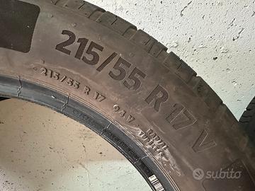 Pneumatici estivi Continental 215/55 R17 94V