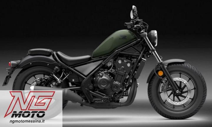 Honda CMX 500 Rebel 2025