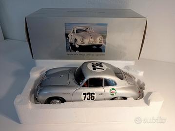 modellino 1:18 Porsche 356