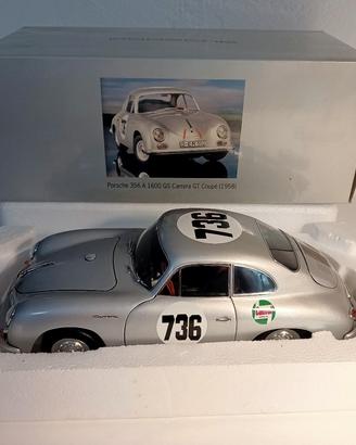 modellino 1:18 Porsche 356