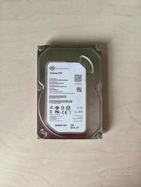 Hard Disk 1TB 3.5" Seagate - 7200rpm