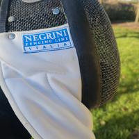 Maschera da scherma Negrini taglia M 