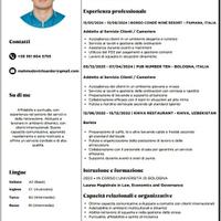 Cameriere / Barista