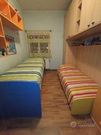 Due letti per bambini