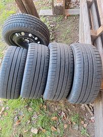 gomme e cerchi Skoda