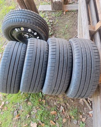gomme e cerchi Skoda