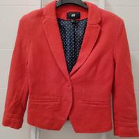 Blazer donna rosso 