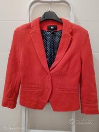 Blazer donna rosso 