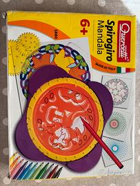 spirogiro per disegnare mandala