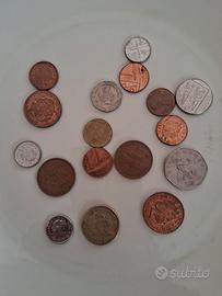 monete inglesi