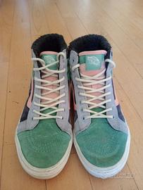 Vans Sk8-Hi MTE Suede Colorblock