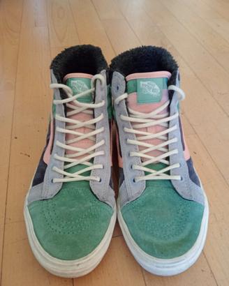Vans Sk8-Hi MTE Suede Colorblock