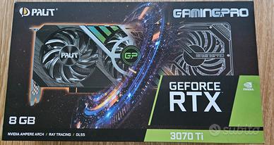 Scheda video RTX 3070TI