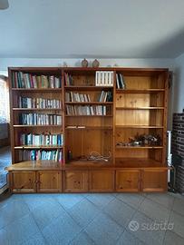 Libreria a muro