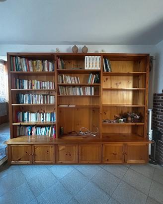 Libreria a muro