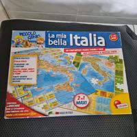 PUZZLE LA MIA BELLA ITALIA ( ISTRUTTIVO)"