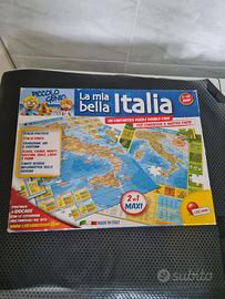 PUZZLE LA MIA BELLA ITALIA ( ISTRUTTIVO)"