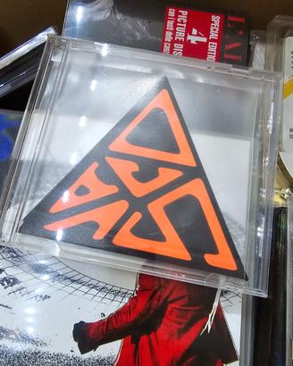 Vasco rossi cd/dvd/libro/usb