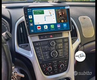 Opel Astra J KIT COMPLETO Autoradio android 2 din