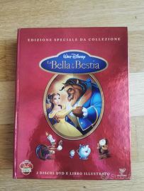 La Bella e la Bestia Edizione Lusso DVD + Libro