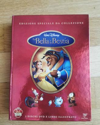 La Bella e la Bestia Edizione Lusso DVD + Libro