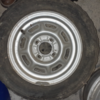 2 cerchi da 12 per fiat 126 personal