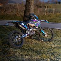 Husqvarna TE 125 + ricambi