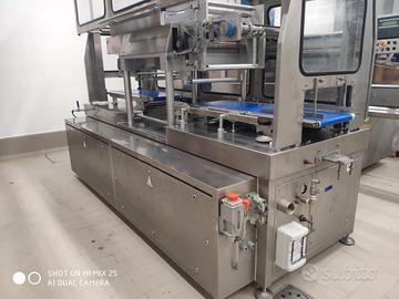 chiuditrice vaschette ilpra