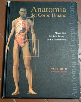 Anatomia del corpo umano (Vol. 2) Gesi