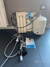 Impianto depurazione acqua culligan