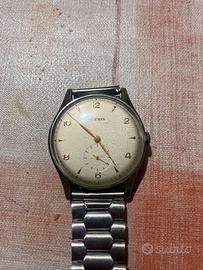 Orologio carica manuale anni 50