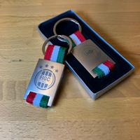 Portachiavi FIGC con tricolore italiano