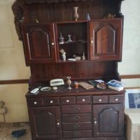 Credenza dritta con alzata