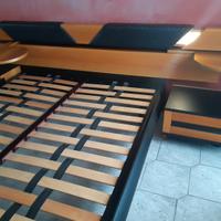 Testata e letto matrimoniale  + Como' 