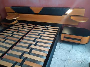 Testata e letto matrimoniale  + Como' 