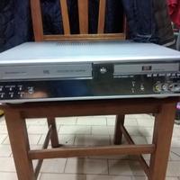 videoregistratore vhs, dvd, cd