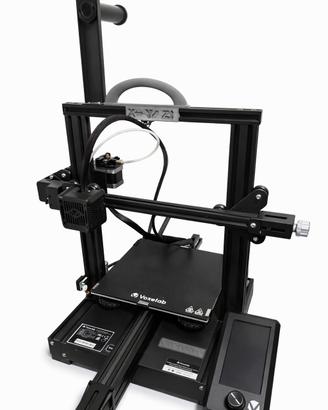 Stampante 3D voxelab Aquila printer filamento 