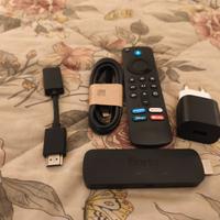 Fire Stick 4K Amazon seconda generazione. 