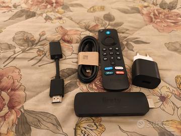 Fire Stick 4K Amazon seconda generazione. 