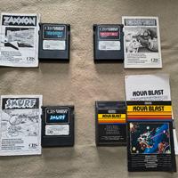 Lotto 4 cartucce giochi Colecovision 