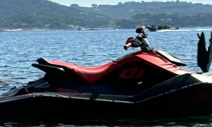 Moto d'acqua spark trix