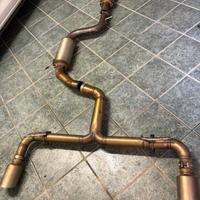 Scarico Golf 7 / 7.5 Gti