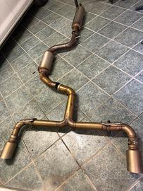 Scarico Golf 7 / 7.5 Gti