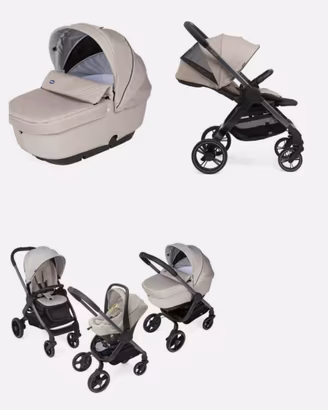 Trio Chicco Alysia I-Size Beige