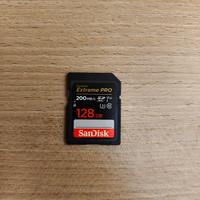 scheda SD 128GB Sandisk Extreme Pro