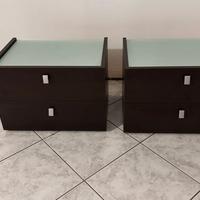 Comodini piu cassetiera