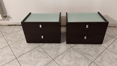 Comodini piu cassetiera