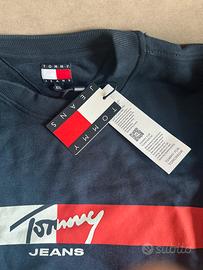 Felpa in cotone Tommy Hilfiger XXL