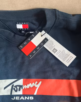 Felpa in cotone Tommy Hilfiger XXL